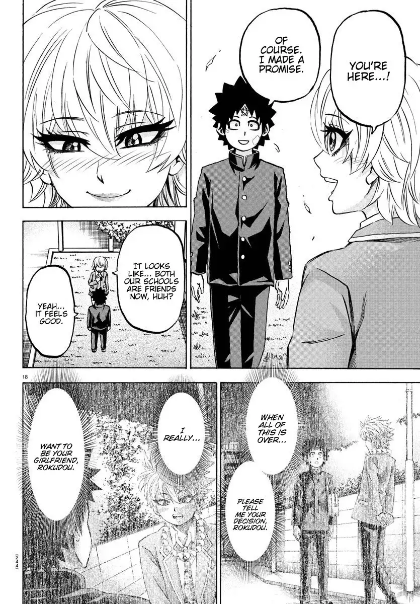 Rokudou no Onna-tachi Chapter 161 16